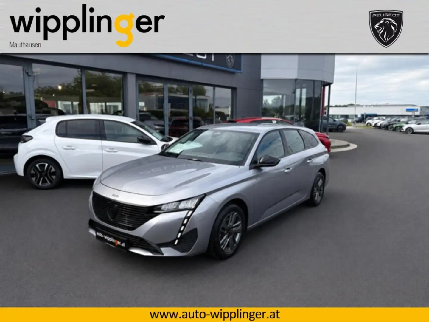 Peugeot 308 SW Active Pack Pure Tech 130PS MT6 Grau - 1