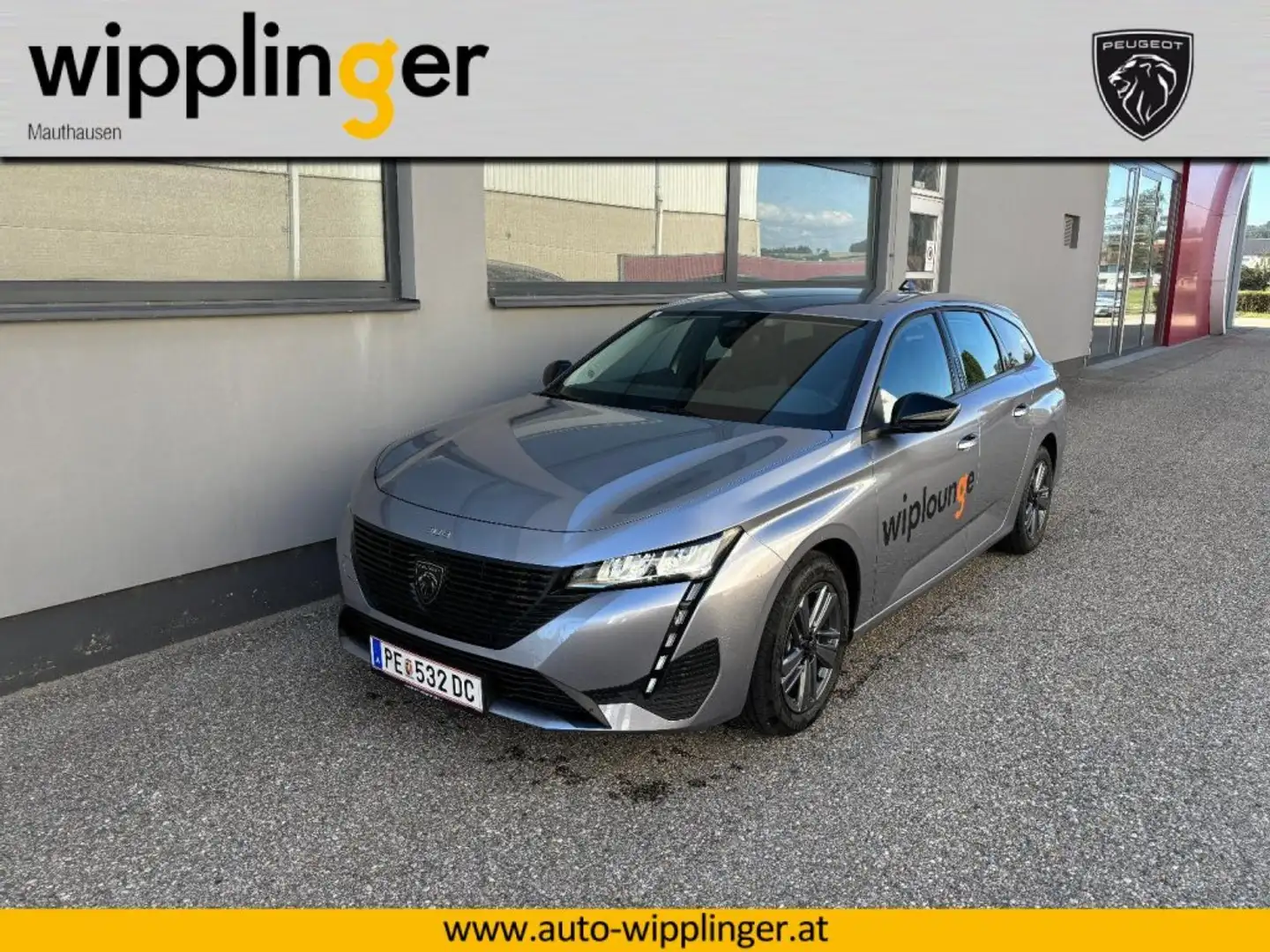 Peugeot 308 SW Active Pack Pure Tech 130PS MT6 Grau - 1