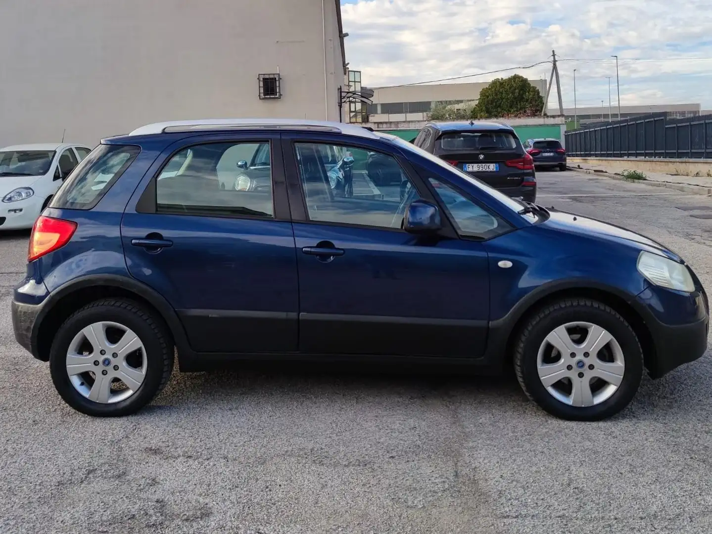 Fiat Sedici 1.9 M-JET 120CV AUTOVETTURA 5 POSTI Bleu - 2