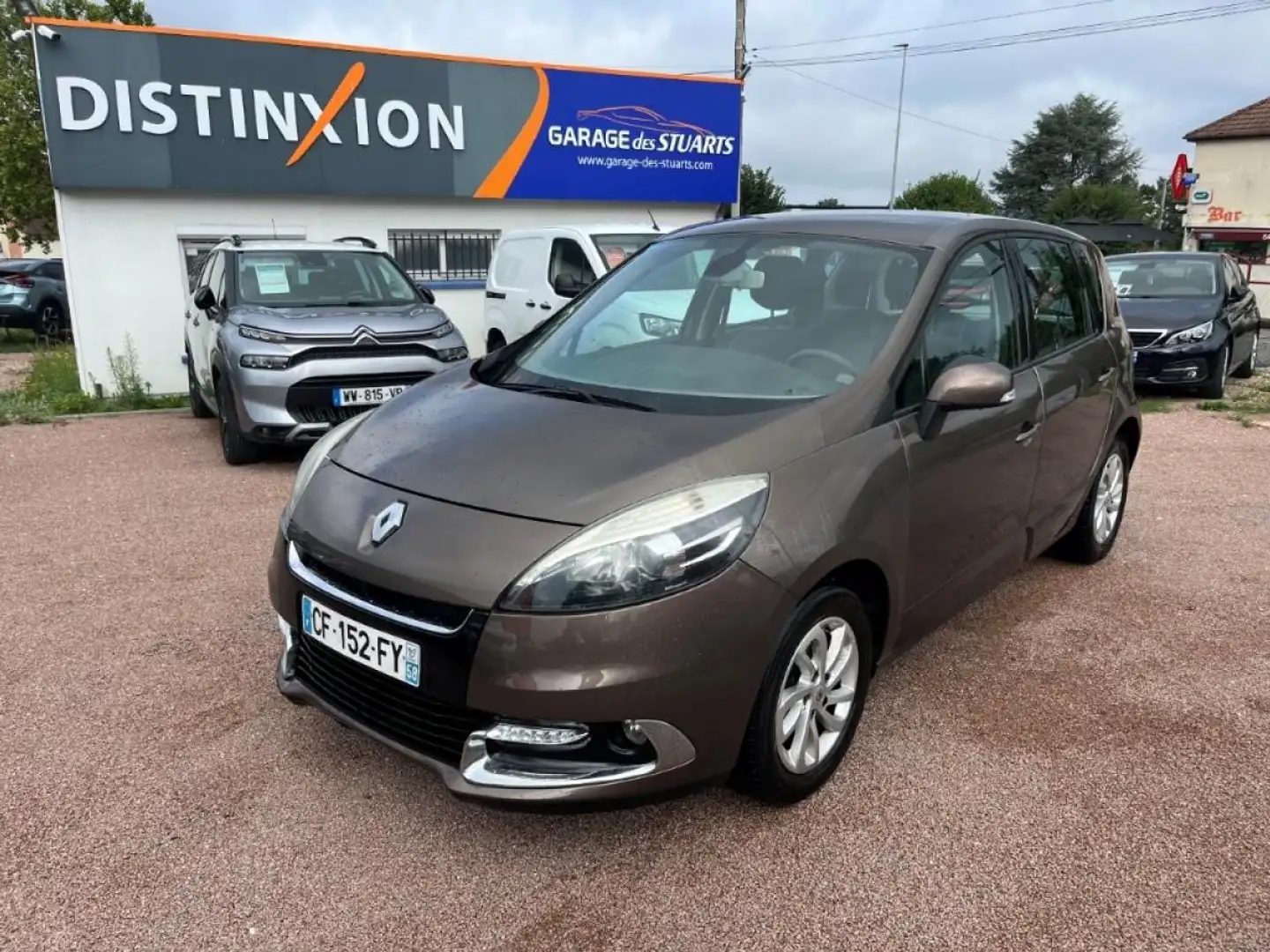 Renault Scenic III 1.5 dCi FAP - 110  Dynamique + Attelage Brun - 1