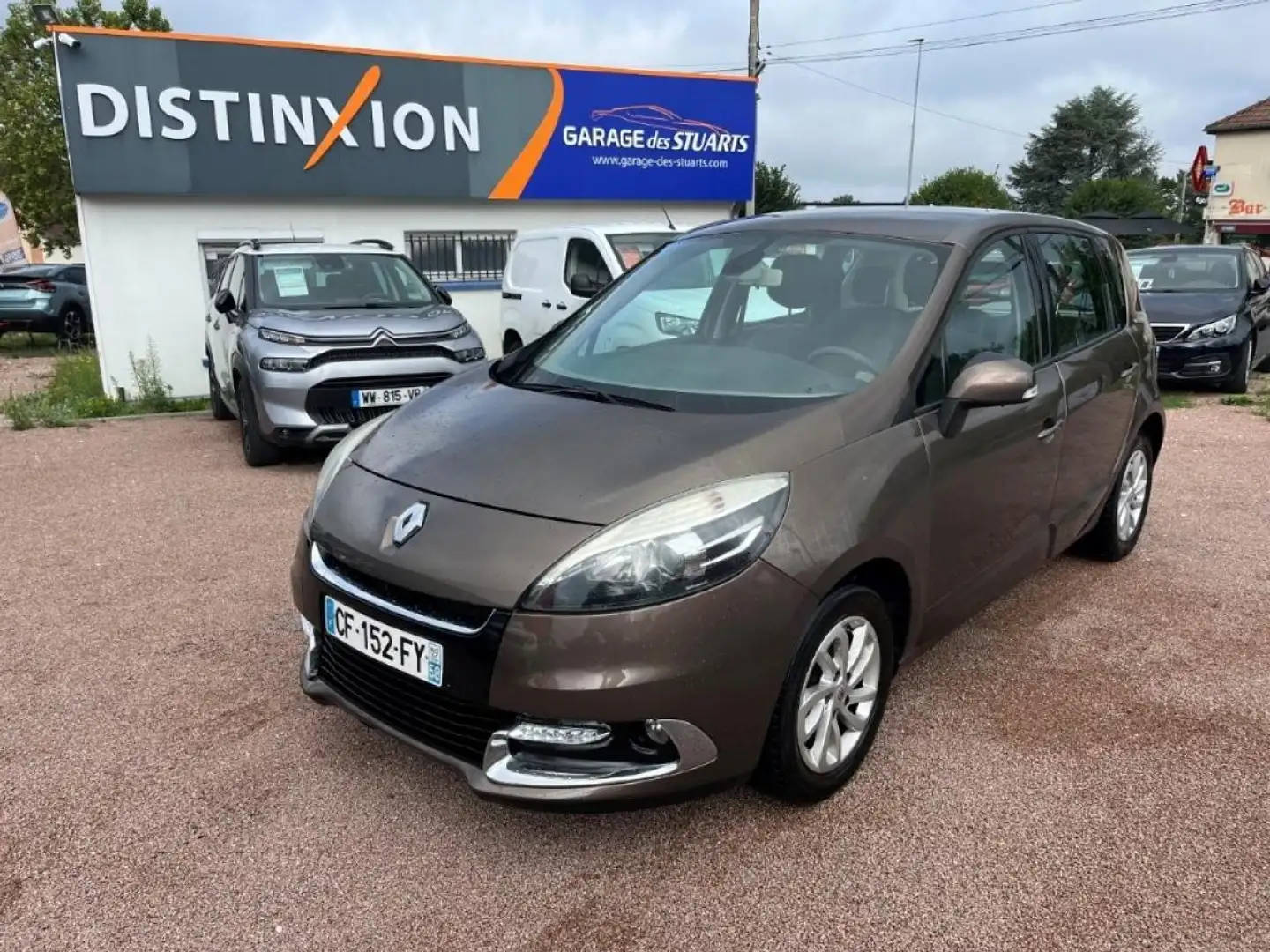 Renault Scenic III 1.5 dCi FAP - 110  Dynamique + Attelage Brun - 2