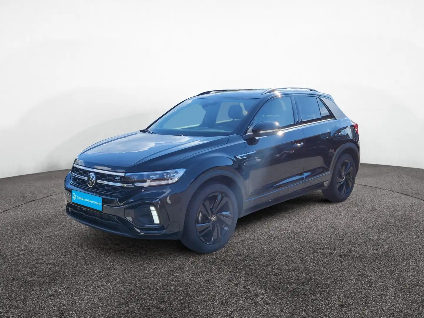 Volkswagen T-Roc 1.5 TSI R-Line Business Black IQ.Drive Schwarz - 2
