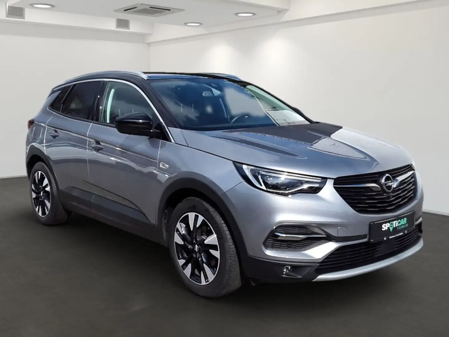 Opel Grandland X 2.0 D Start/Stop Automatik Ultimate Gris - 2
