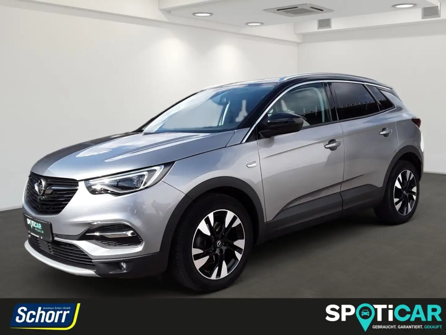 Opel Grandland X 2.0 D Start/Stop Automatik Ultimate Grau - 1