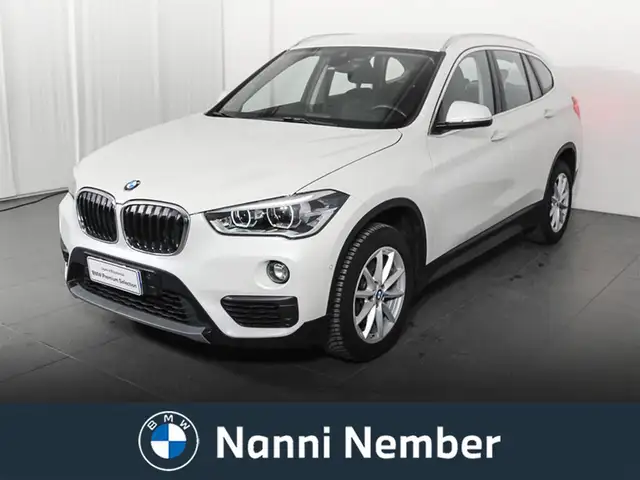 2018 BMW X1 in White for sale