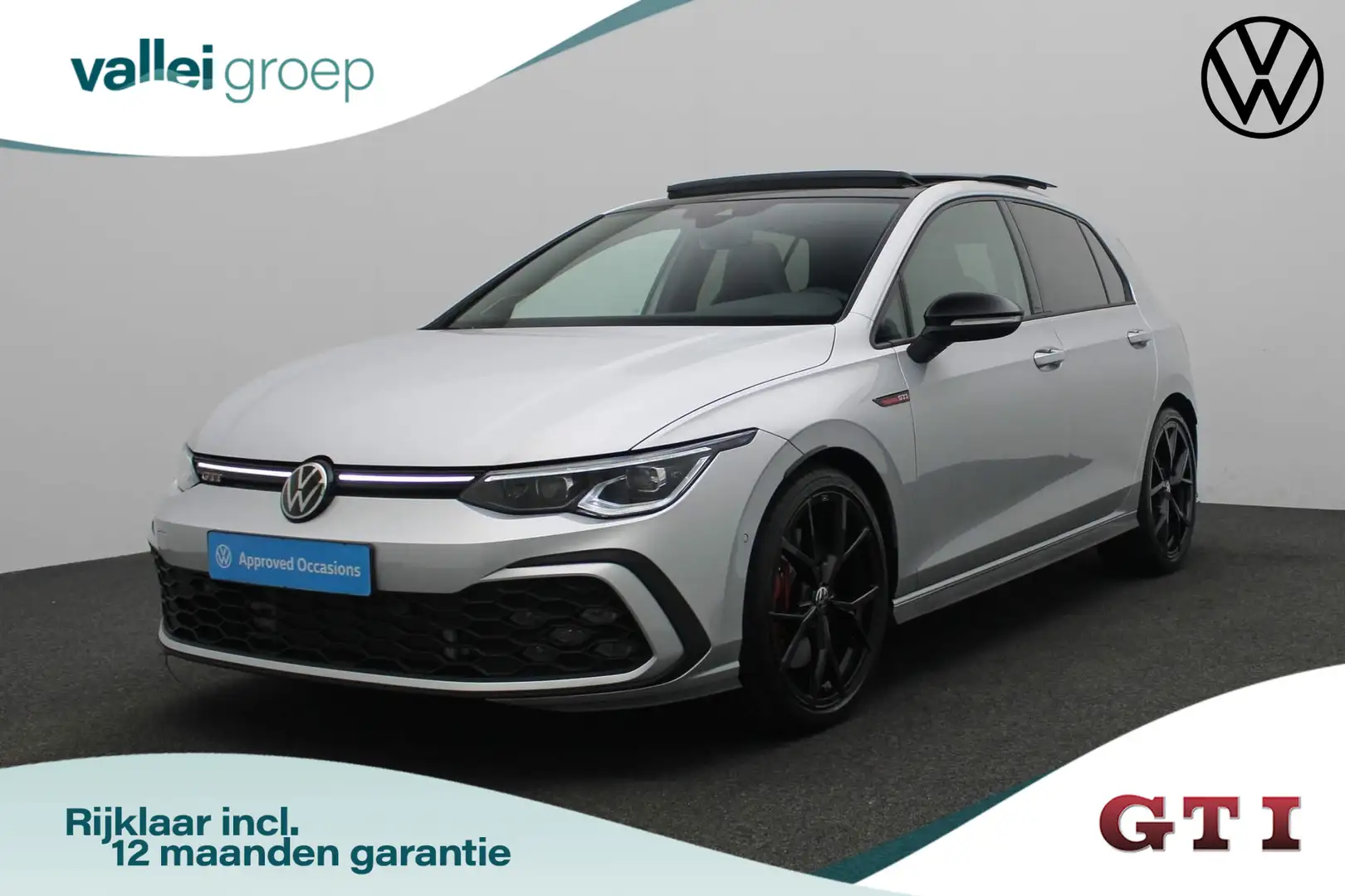 Volkswagen Golf GTI 2.0 TSI 245PK | Pano | Standkachel | Adaptief spor Zilver - 1