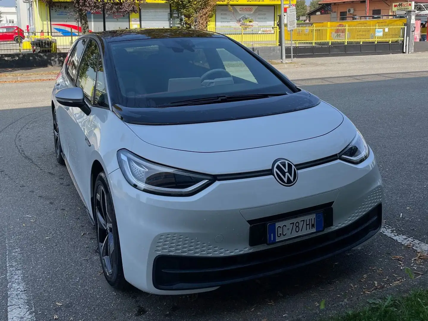 Volkswagen ID.3 ID.3 58 kWh 1st edition Plus Bianco - 2