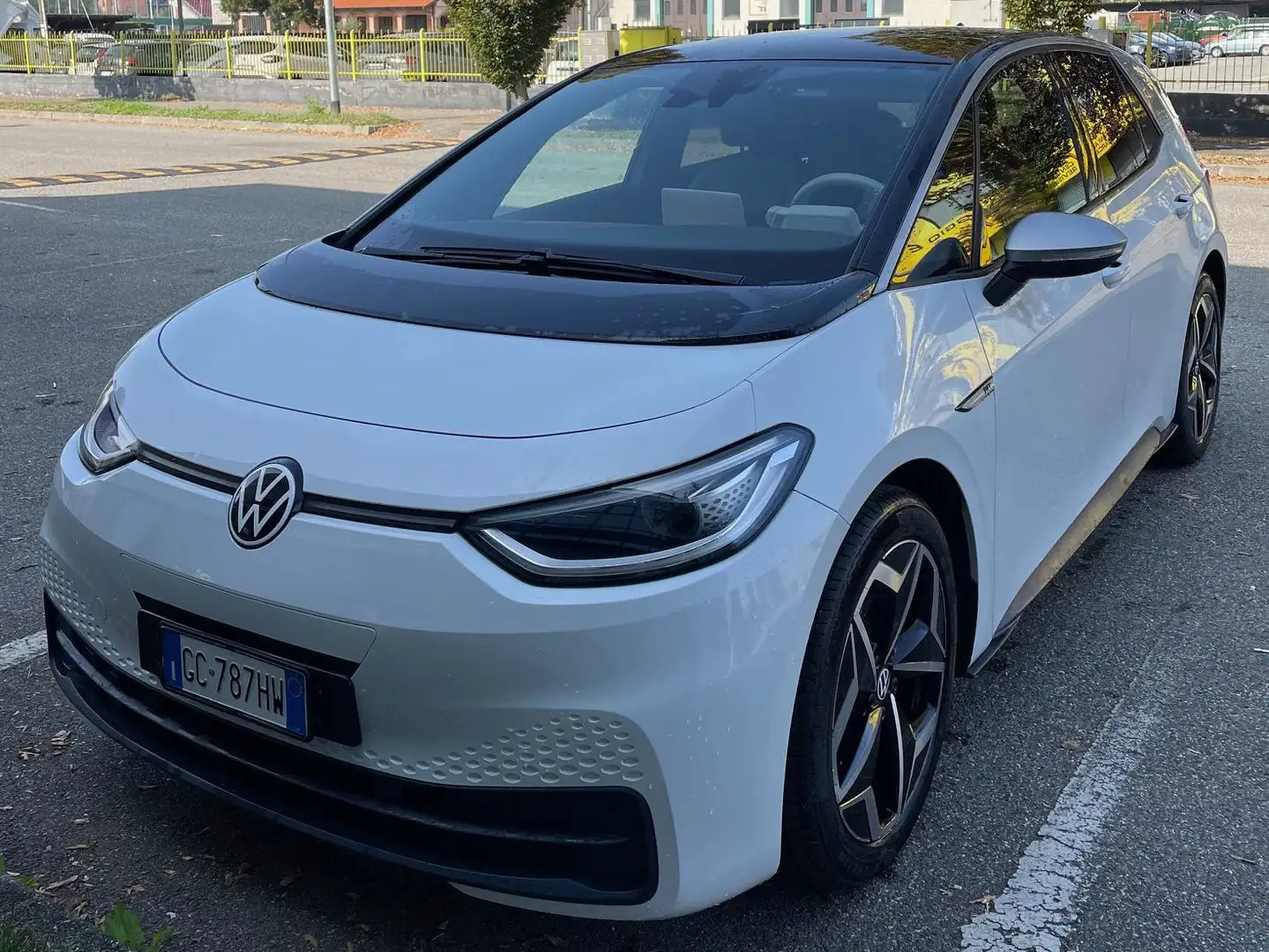 Volkswagen ID.3 ID.3 58 kWh 1st edition Plus Bianco - 1