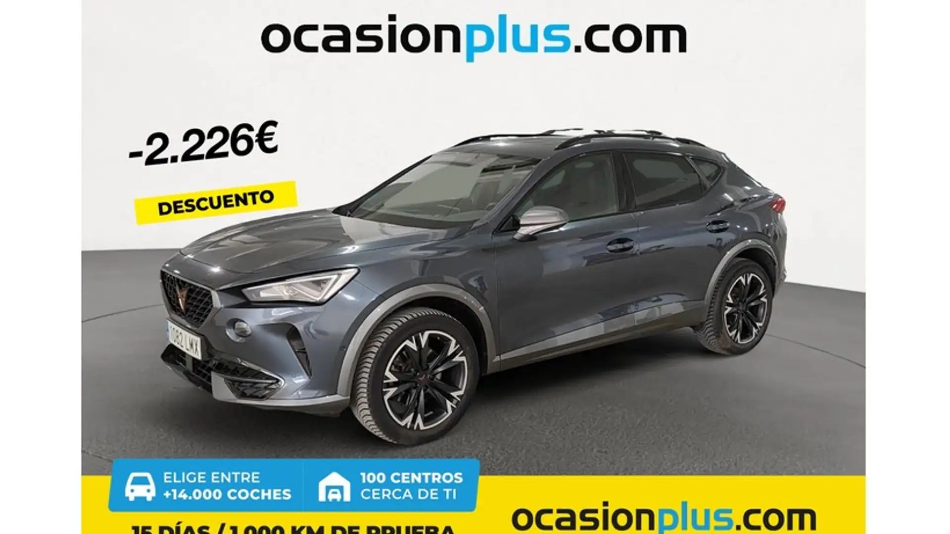 CUPRA Formentor 1.5 TSI 150 DSG Gris - 1