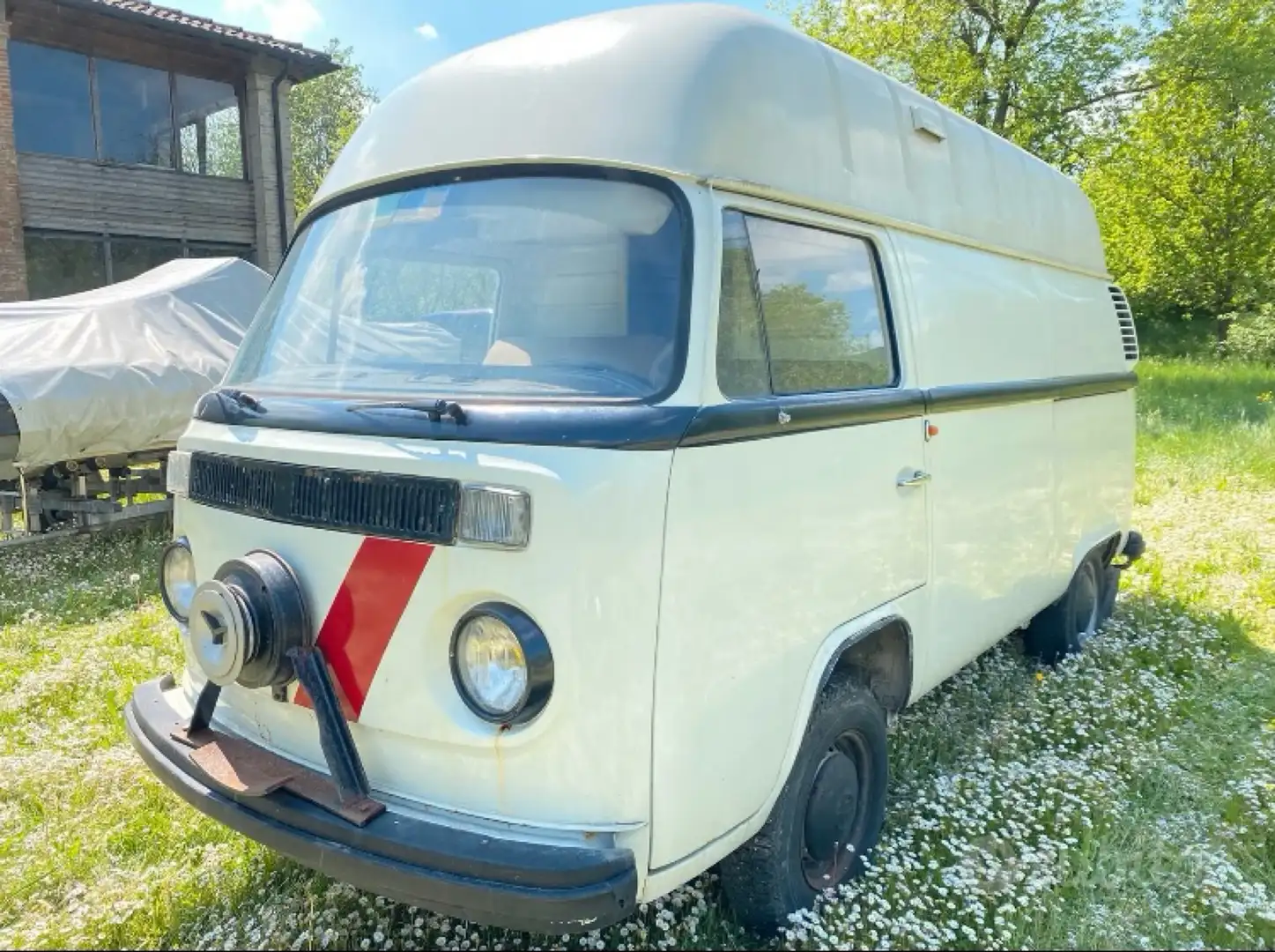 Volkswagen T2 rarissimo tetto alto - 1