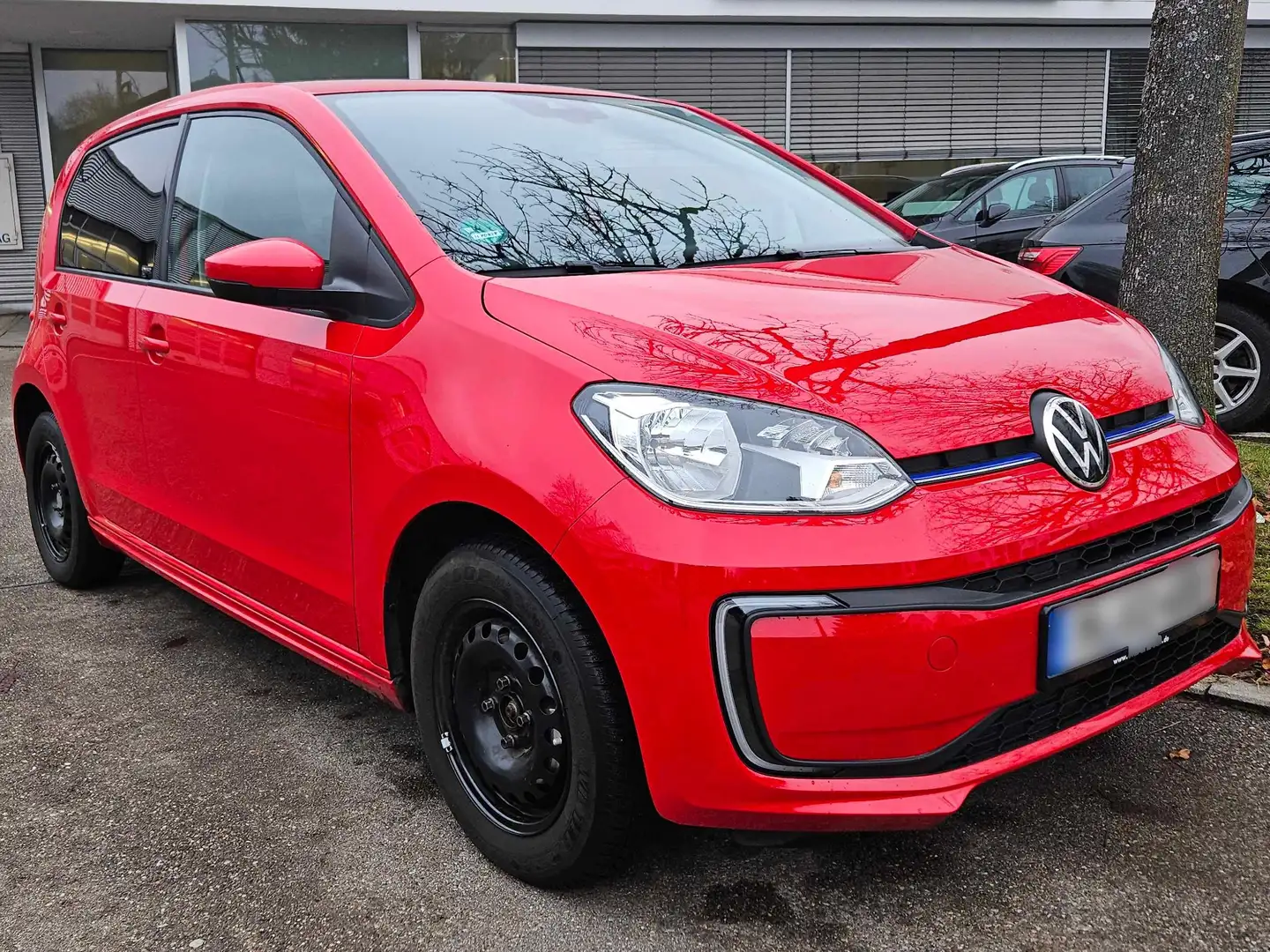 Volkswagen e-up! e-up United Rot - 1
