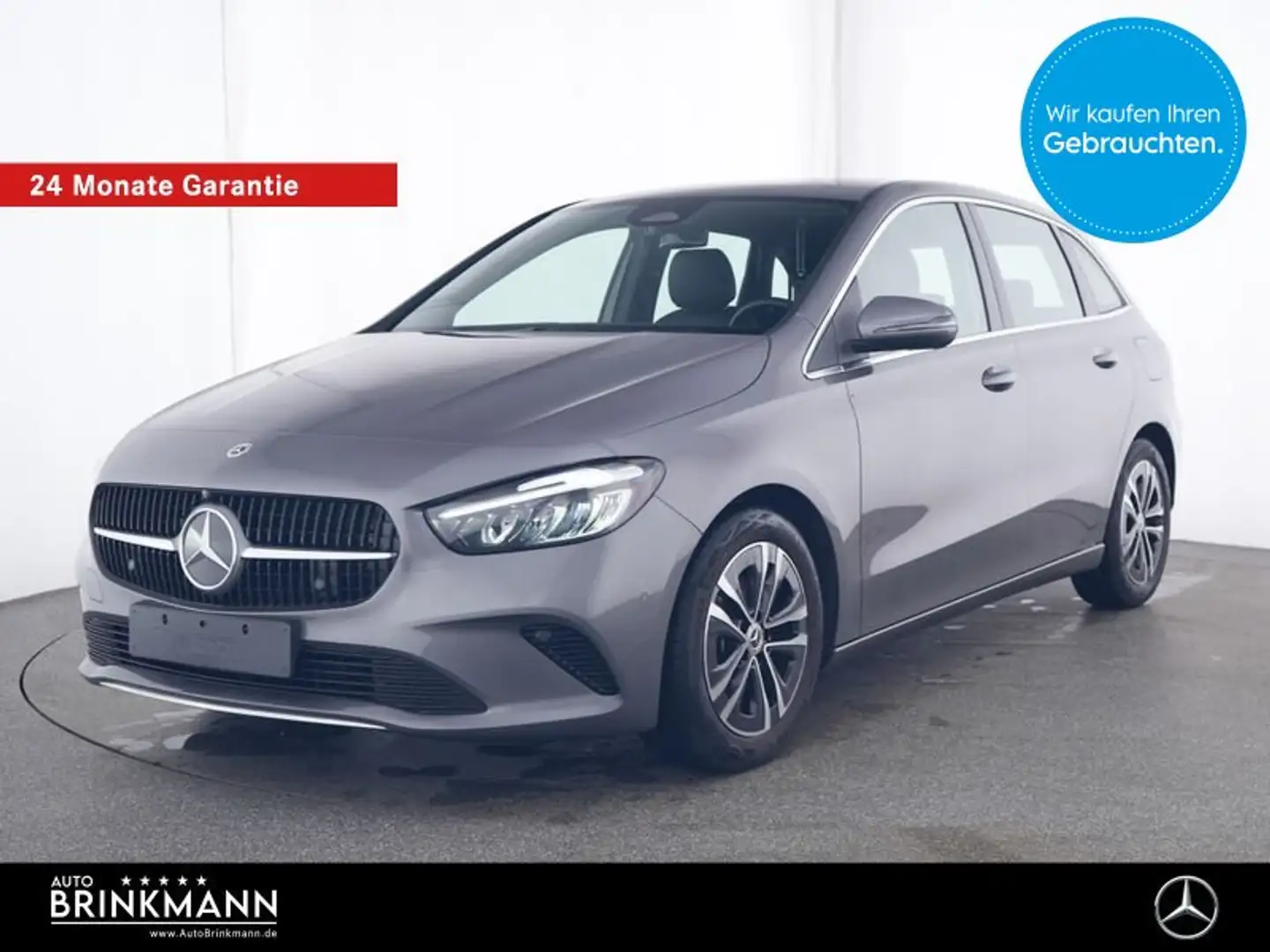 Mercedes-Benz B 180 B 180 ADVANCED/LED/KAMERA/WINTER/MBUX-PREMIUM SHZ Grau - 1