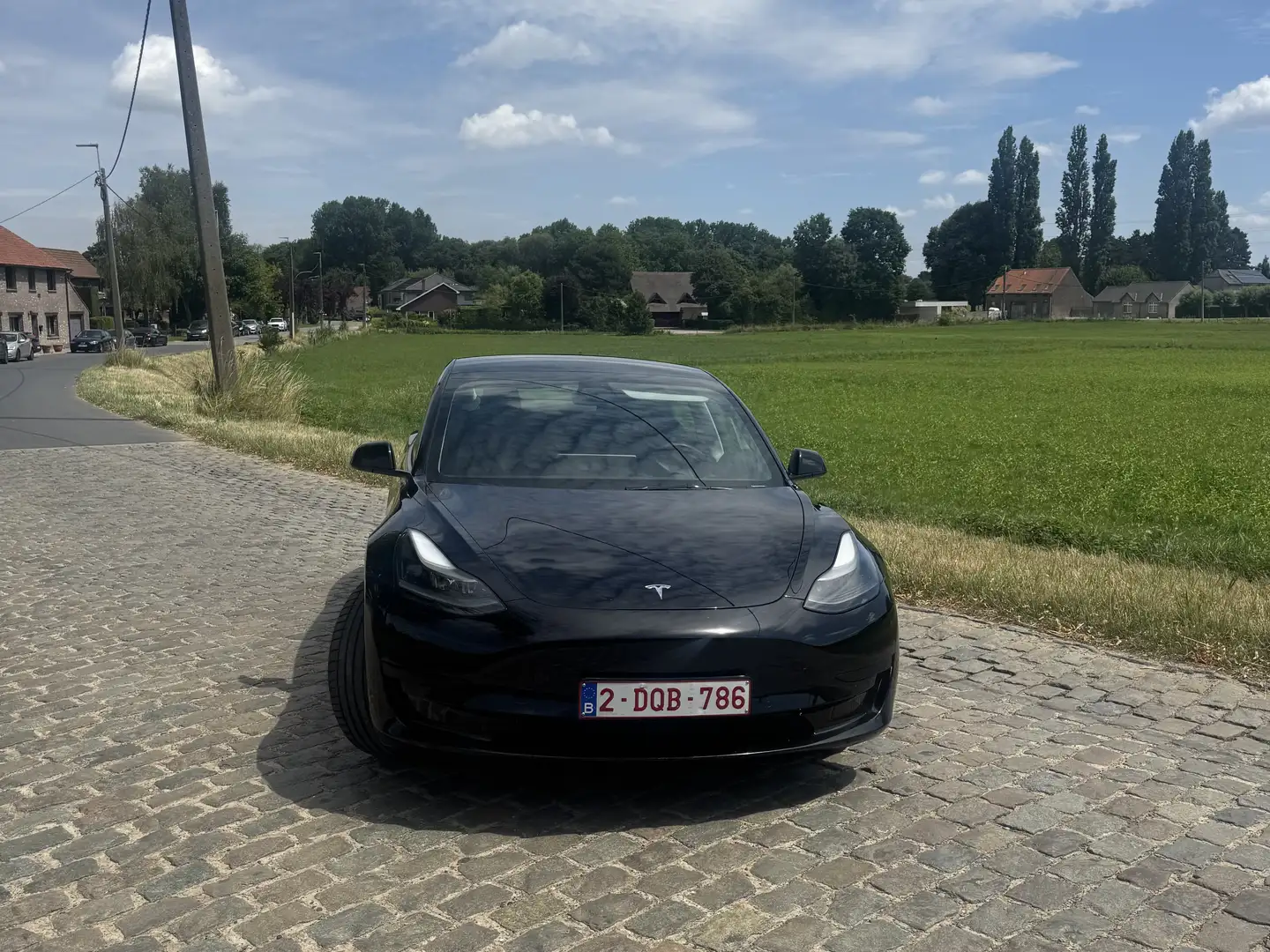 Tesla Model 3 Standard range plus RWD Zwart - 2