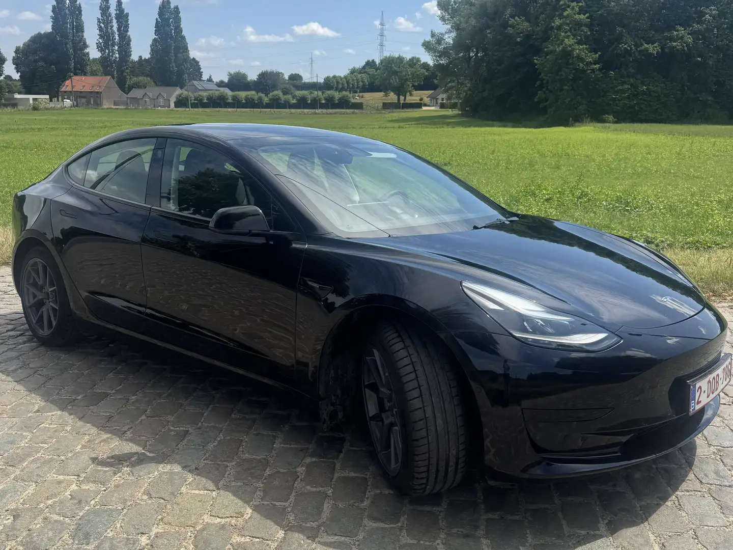 Tesla Model 3 Standard range plus RWD Zwart - 1