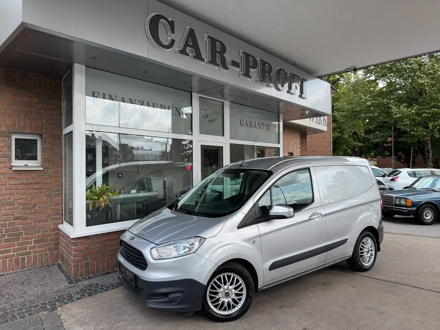 Ford Transit Courier Klima/1.Hand Argento - 1