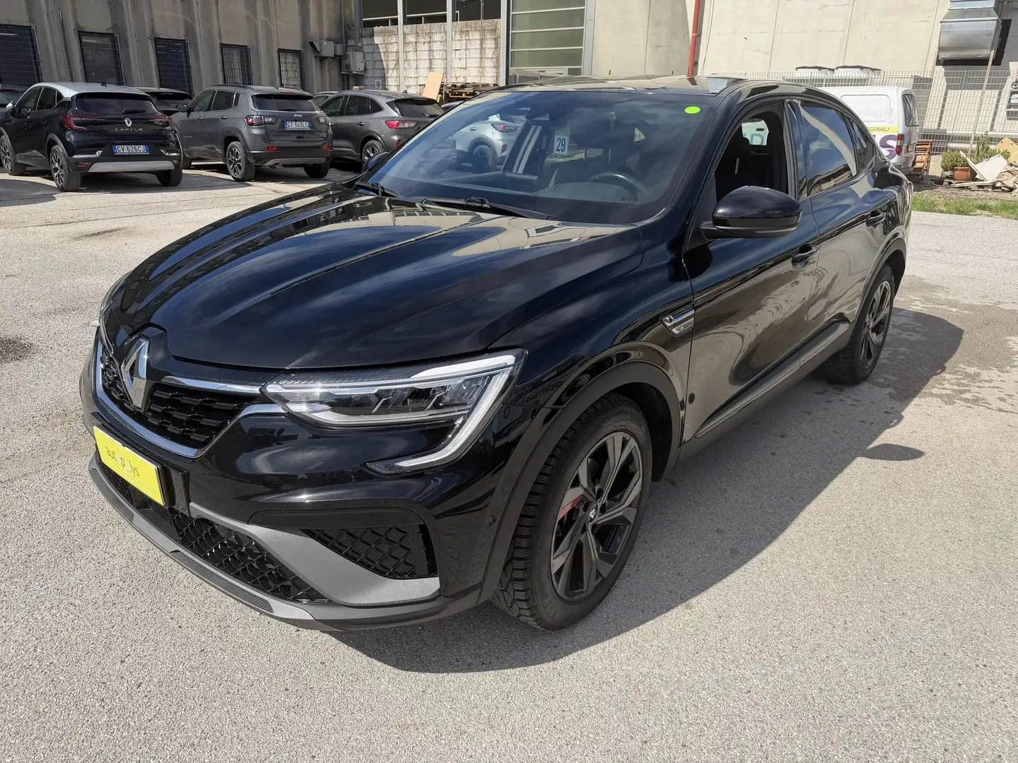 Renault Arkana Arkana Hybrid E-Tech 145 CV R.S. Line Noir - 1