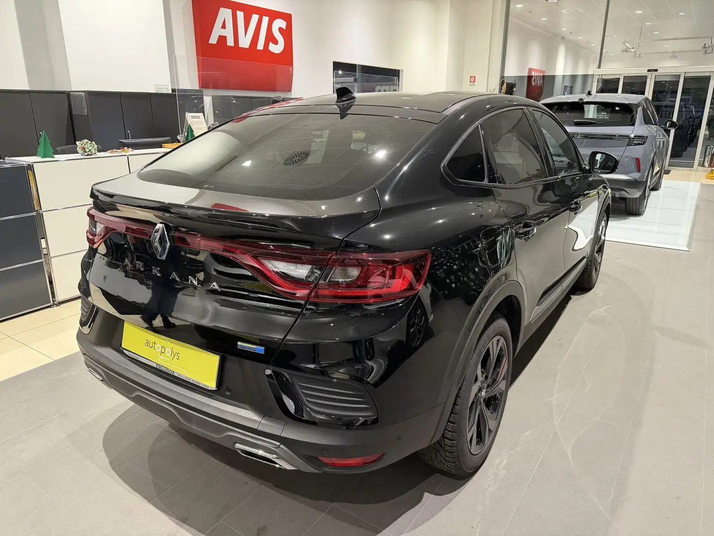 Renault Arkana Arkana Hybrid E-Tech 145 CV R.S. Line Schwarz - 2