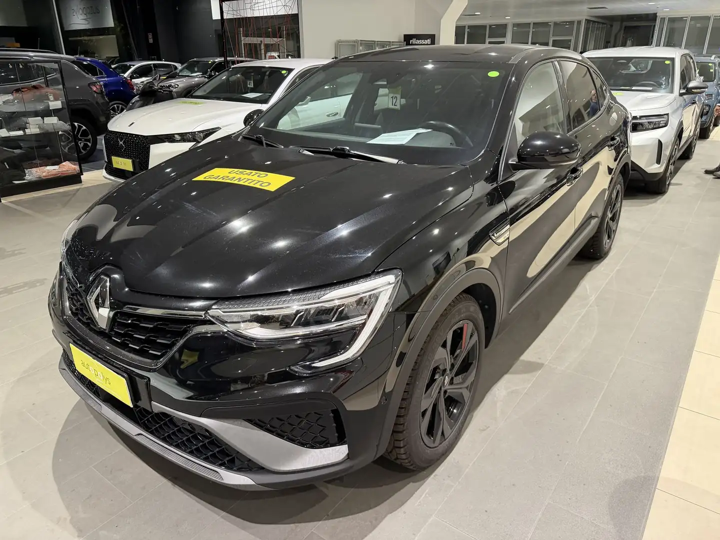 Renault Arkana Arkana Hybrid E-Tech 145 CV R.S. Line Schwarz - 1