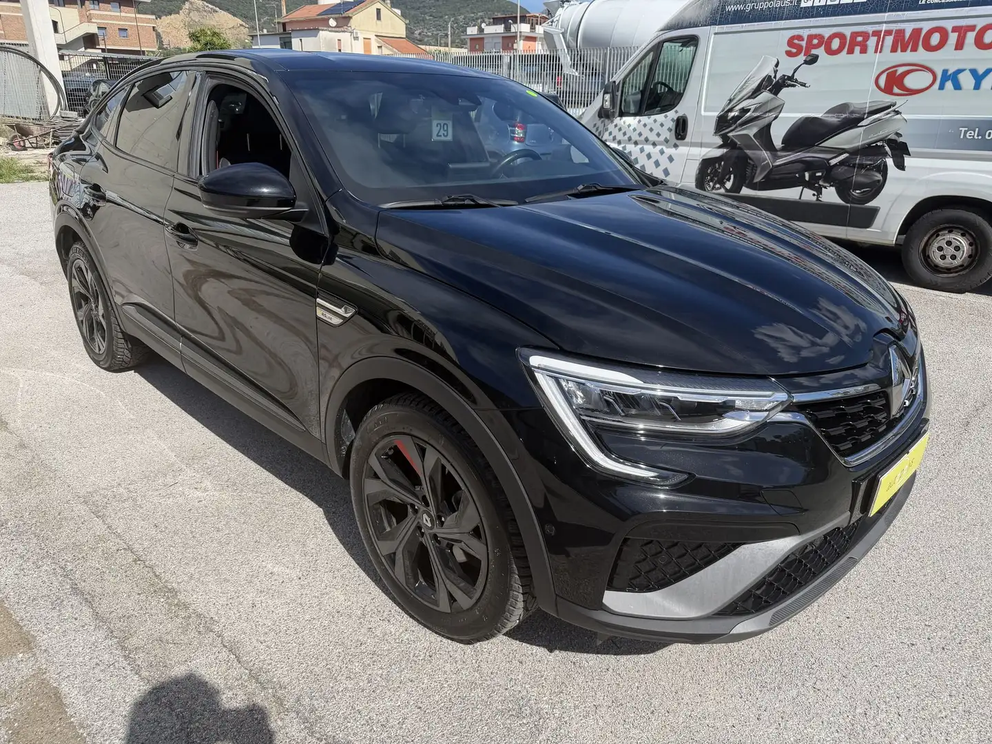 Renault Arkana Arkana Hybrid E-Tech 145 CV R.S. Line Noir - 2