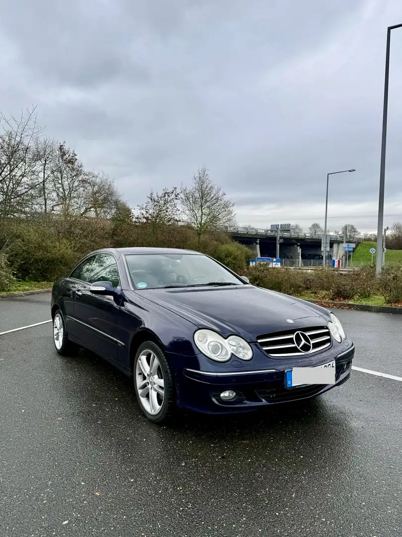Mercedes-Benz CLK 200 CLK 200 Kompressor (209.341) Blau - 1
