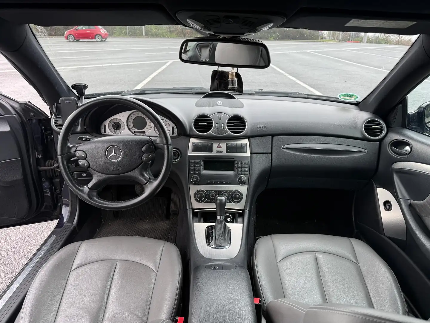 Mercedes-Benz CLK 200 CLK 200 Kompressor (209.341) Blau - 2