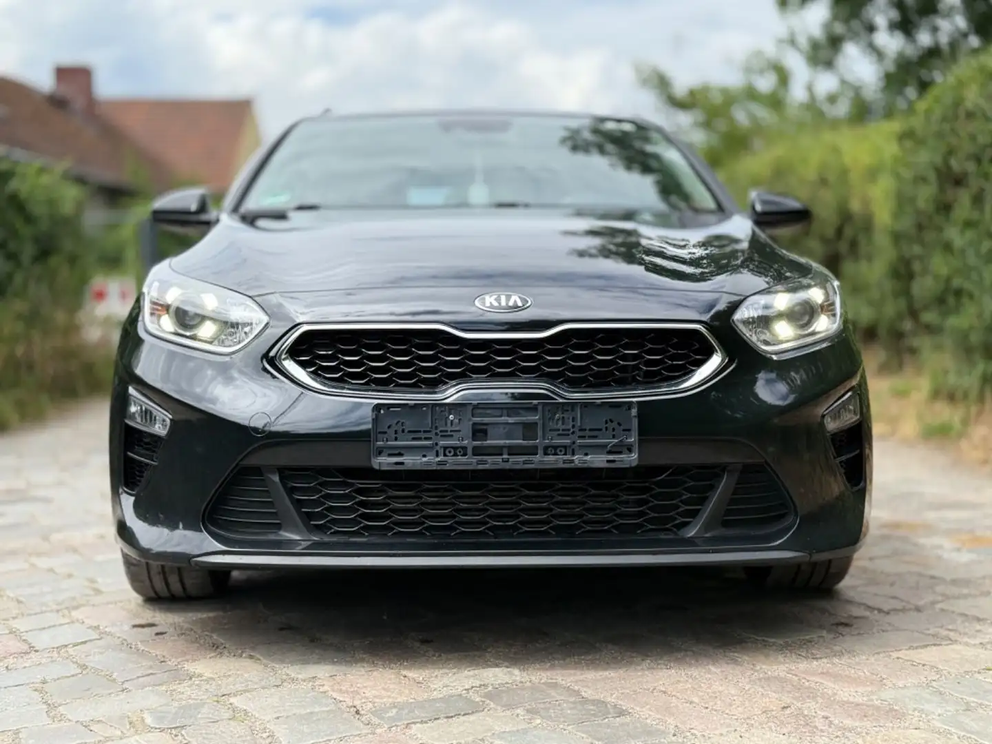 Kia Ceed / cee'd *LED*1ERH*NAVI* Schwarz - 2