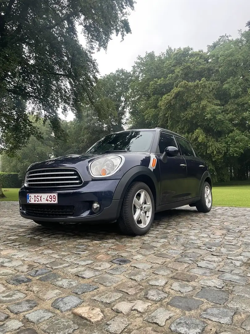 MINI Cooper D Countryman MINI Cooper D Countryman All4 Automatic Blauw - 2