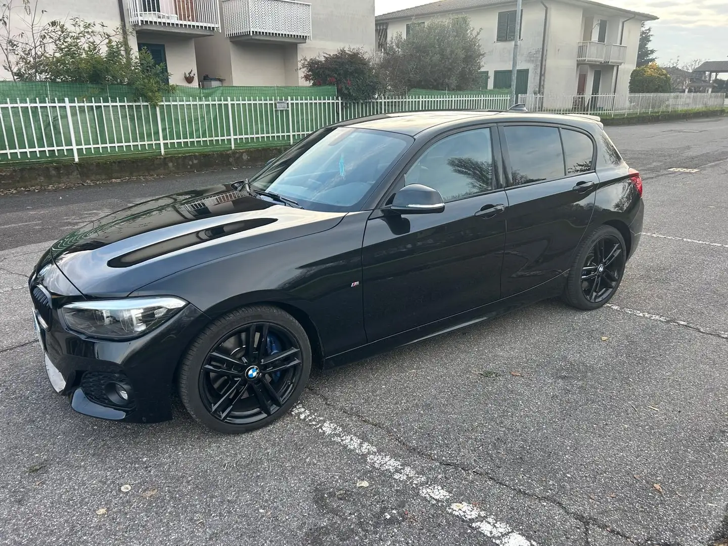 BMW 118 Serie 1 F/20-21 2015 118d Msport 5p auto Nero - 2