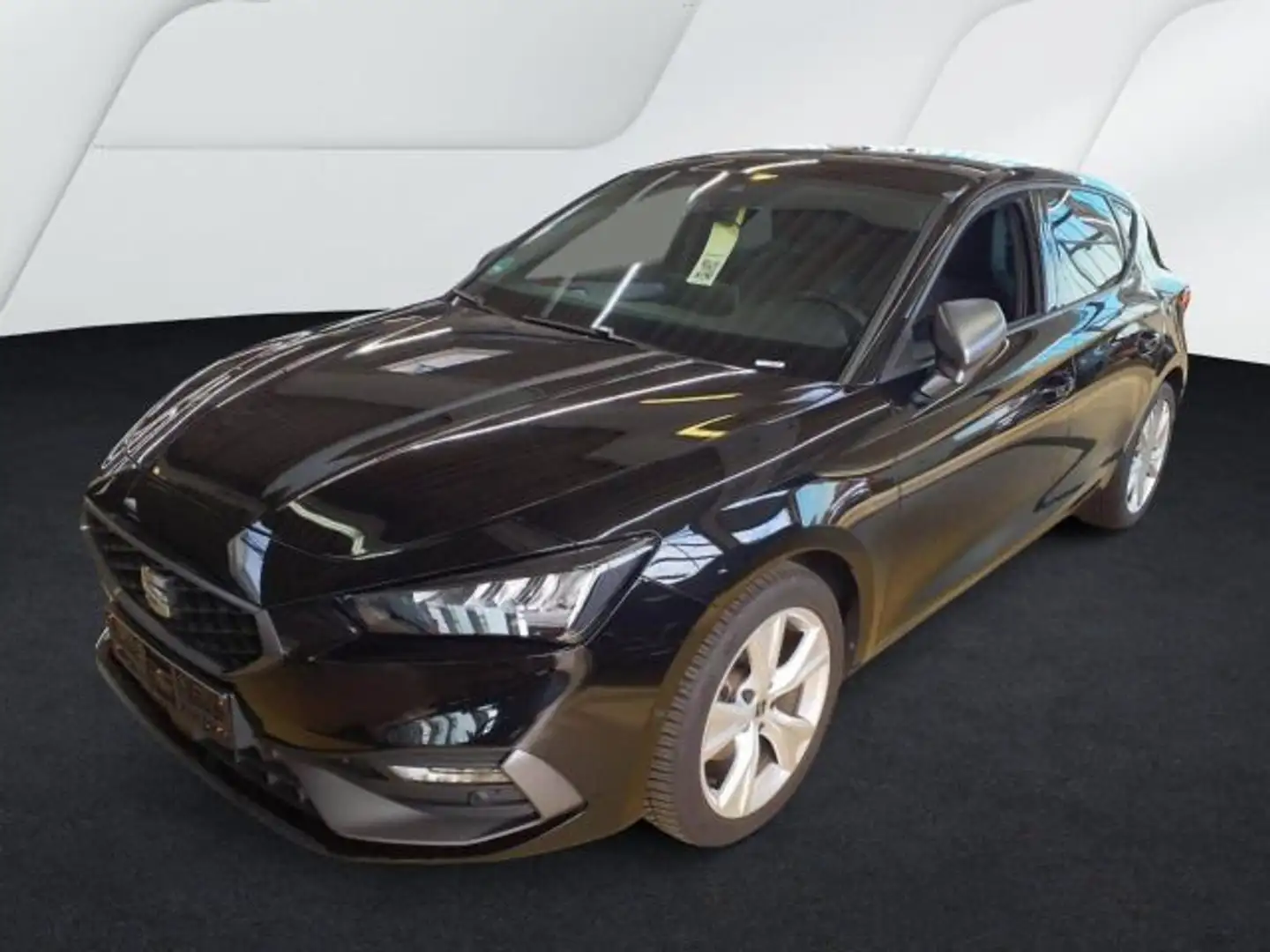 SEAT Leon 2.0 TDI DSG FR NAVI+ PARKLENK KAMERA ALARM Schwarz - 2