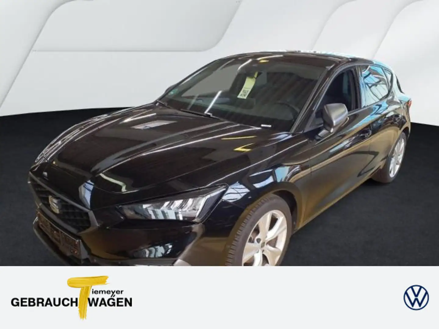 SEAT Leon 2.0 TDI DSG FR NAVI+ PARKLENK KAMERA ALARM Schwarz - 1