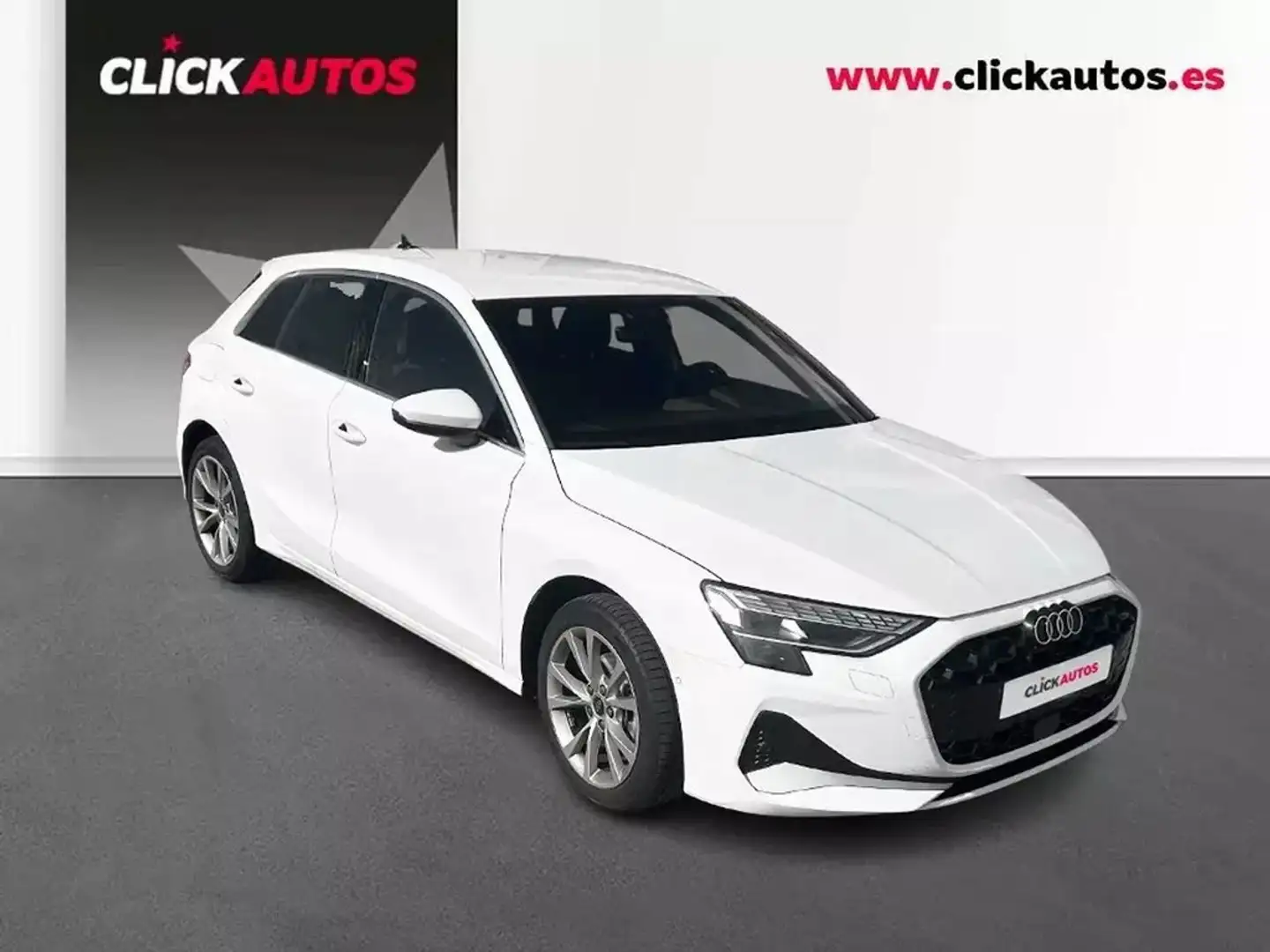 Audi A3 2.0 TDI 116CV 30 Advanced Blanc - 2