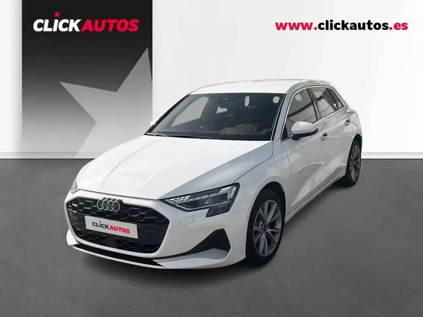 Audi A3 2.0 TDI 116CV 30 Advanced Blanc - 1