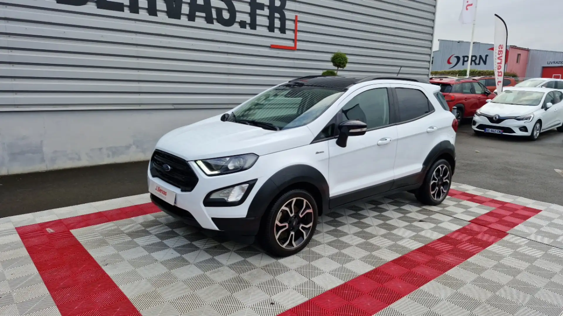 Ford EcoSport 1.0 ECOBOOST 125CH SS BVM6 ACTIVE Wit - 2