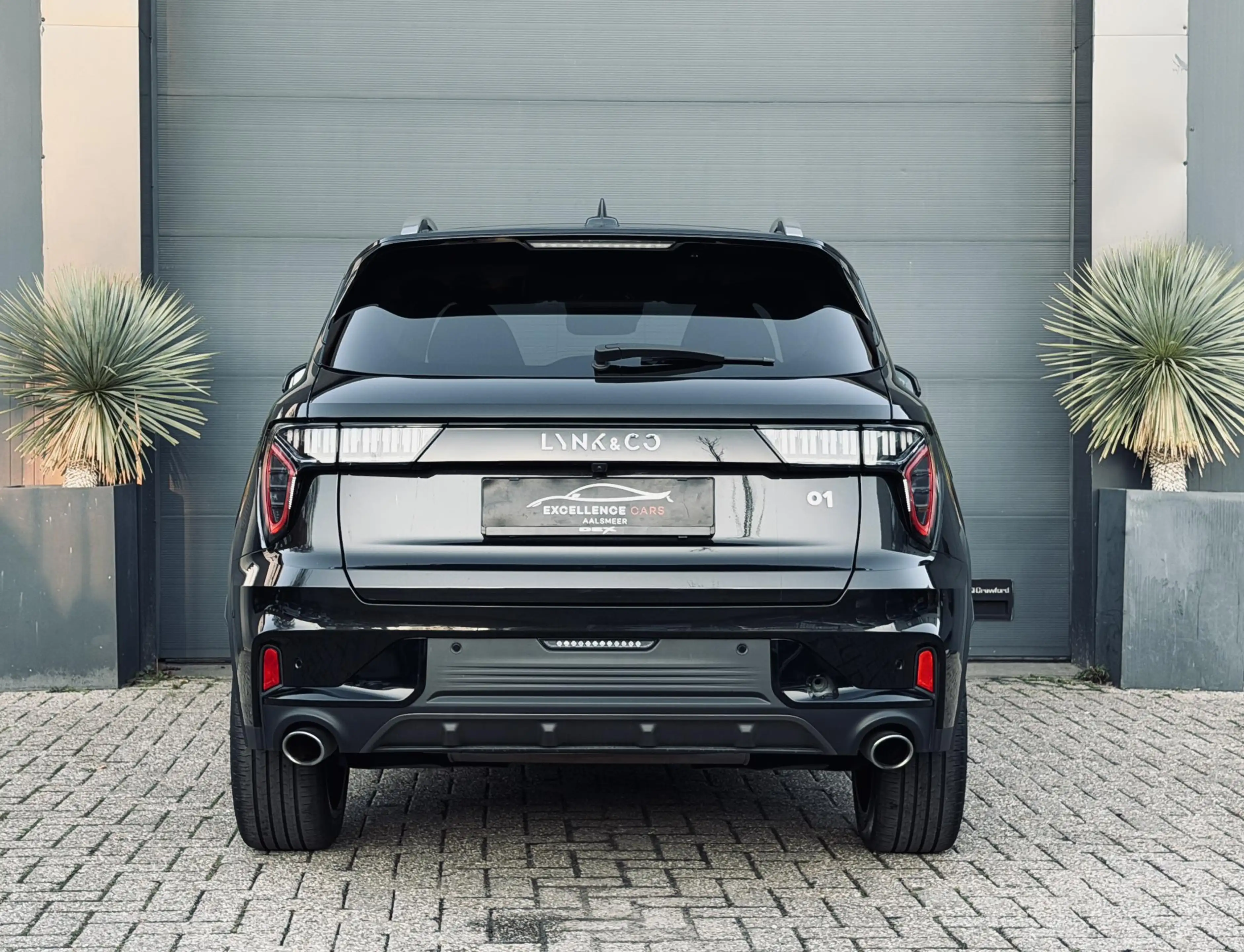 Lynk & Co 01 Pano/Navi/Camera/Trekhaak?blackStyle — photo 12