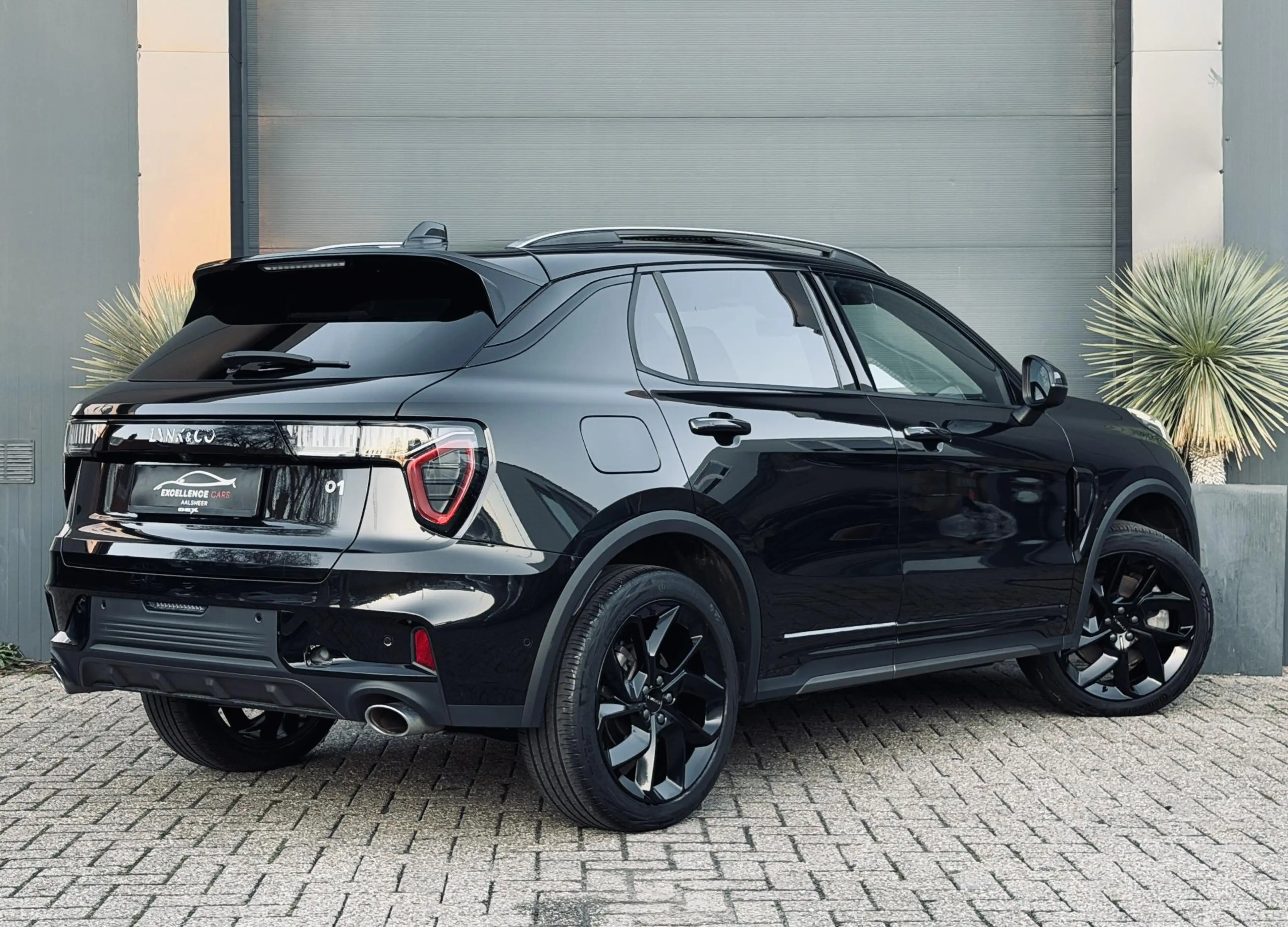 Lynk & Co 01 Pano/Navi/Camera/Trekhaak?blackStyle — photo 13