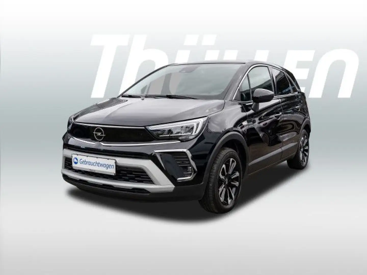 Opel Crossland Elegance 1.2 AT LED PDC Kamera BT Navi Schwarz - 1