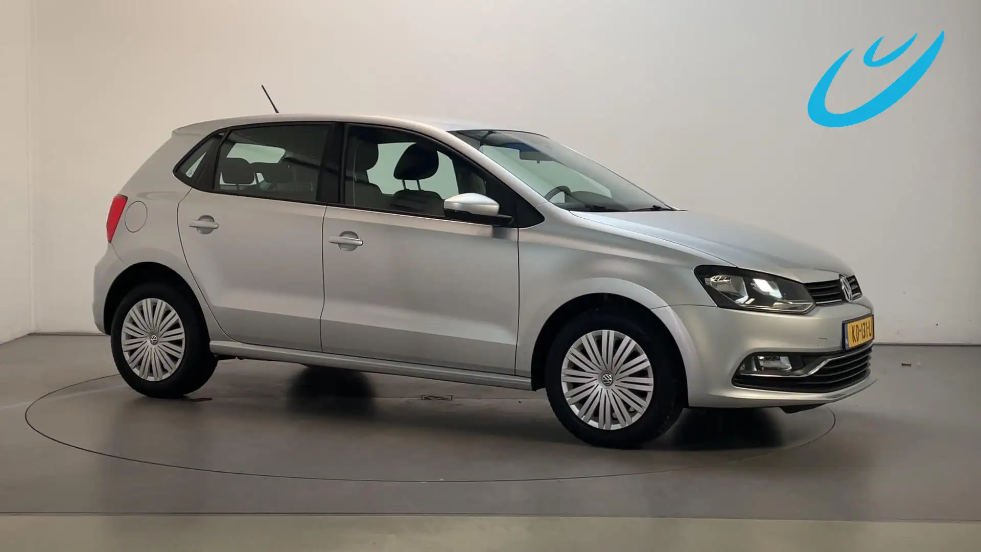 Volkswagen Polo 1.0 Comfortline Edition Cruise Control Airco Elekt Gri - 1