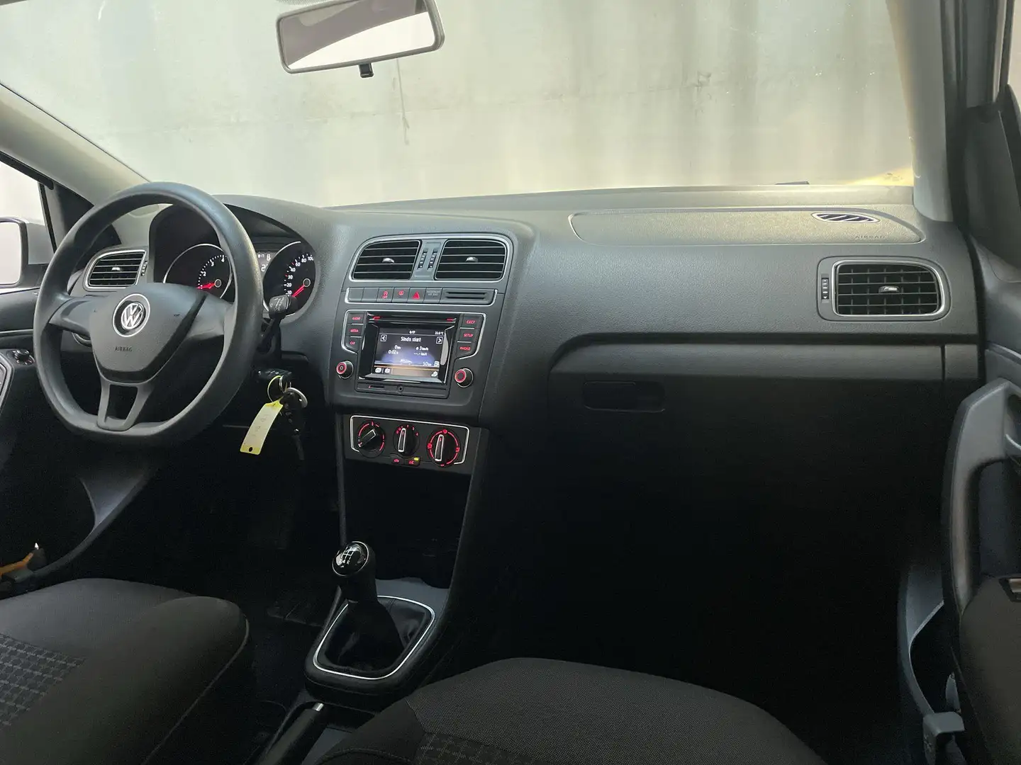Volkswagen Polo 1.0 Comfortline Edition Cruise Control Airco Elekt Gri - 2
