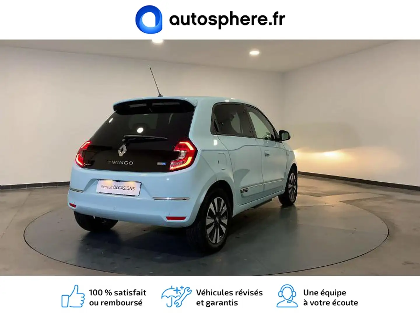 Renault Twingo Electric Intens R80 Achat Intégral - 2