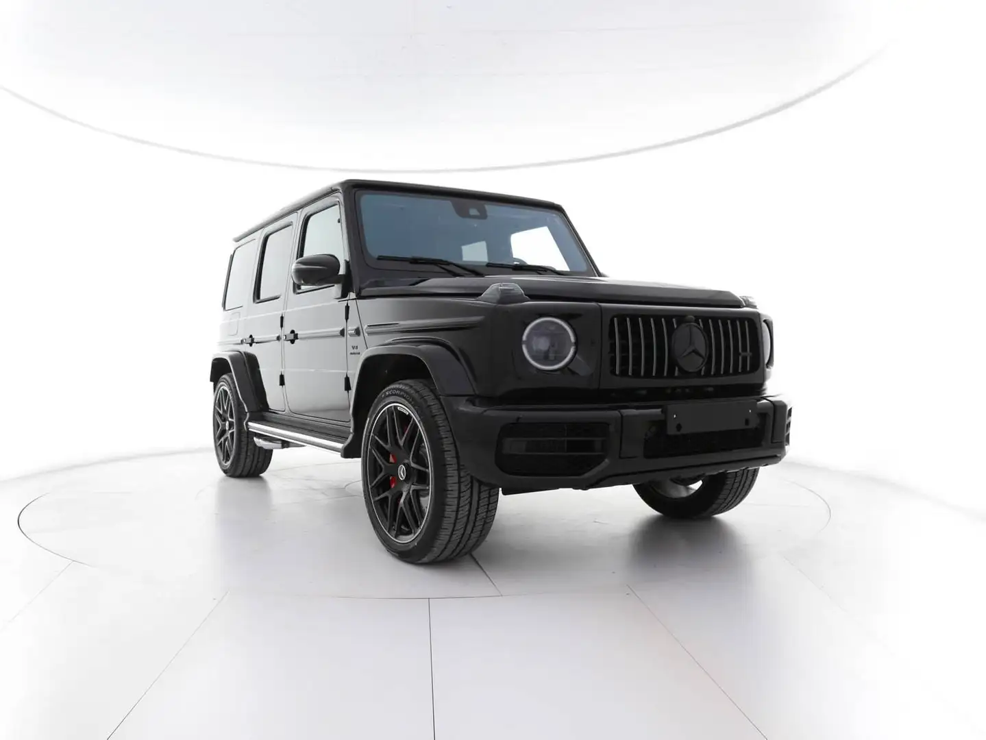 Mercedes-Benz G 63 AMG 585cv auto Fekete - 2