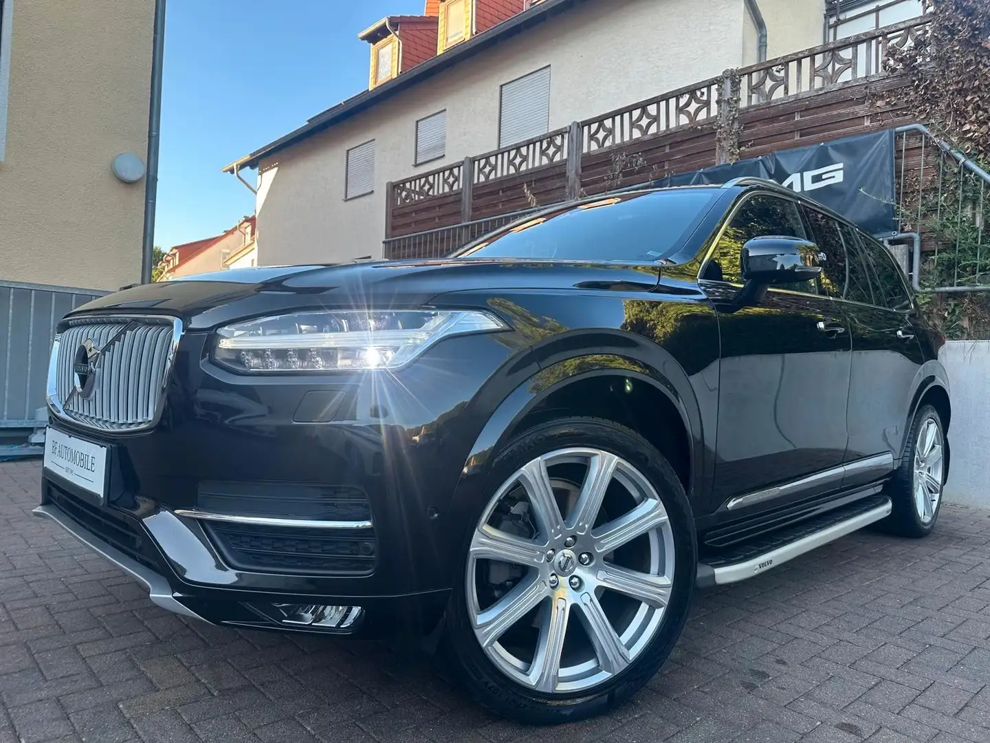 Volvo XC90 Inscription AWD PANO*AHK*ILS*Pilot+*Memory Negro - 1