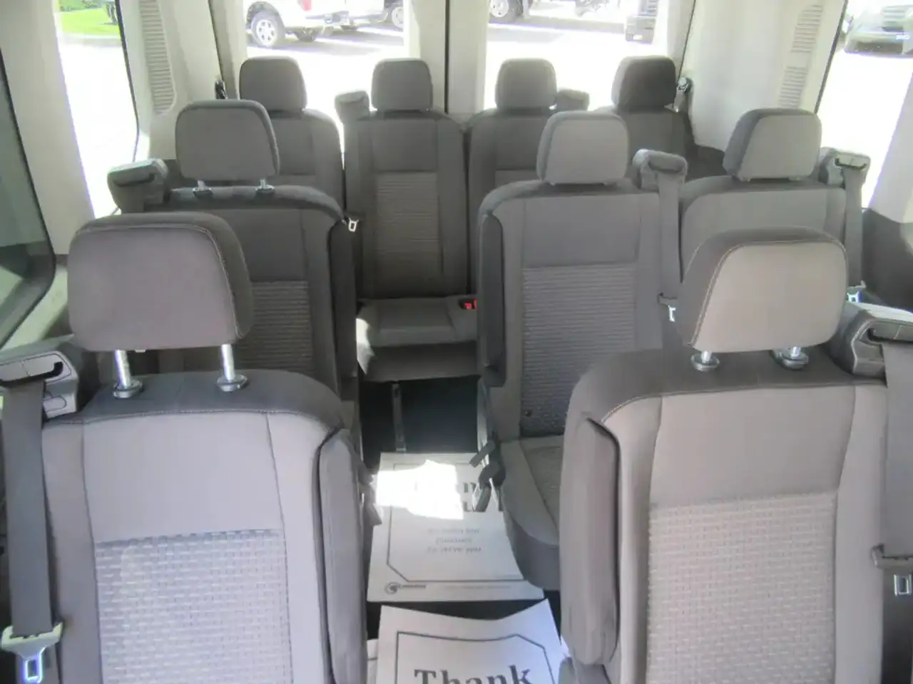 Ford Transit Passenger Wagon снимка Ford Transit Passenger Wagon