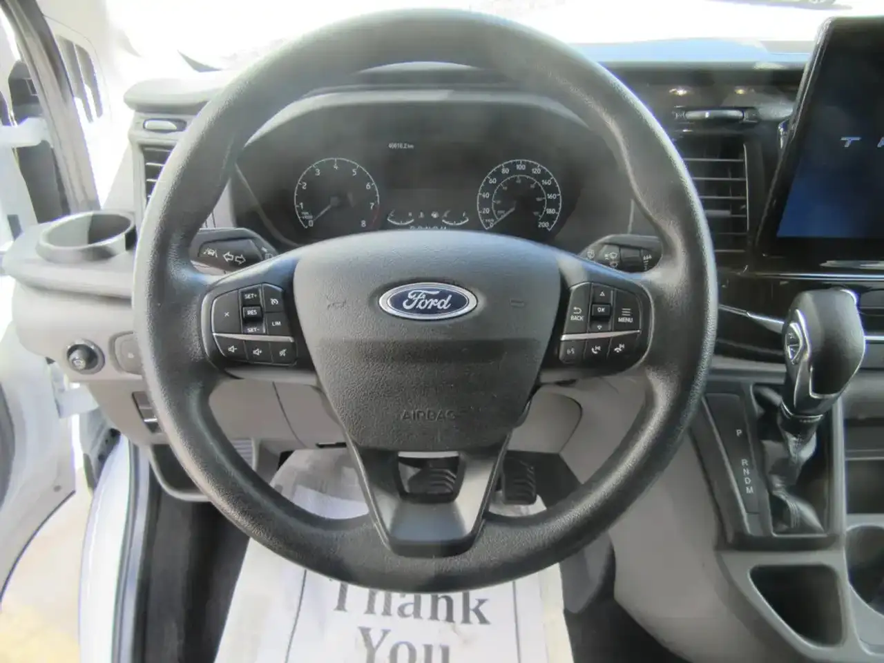 Ford Transit Passenger Wagon снимка Ford Transit Passenger Wagon