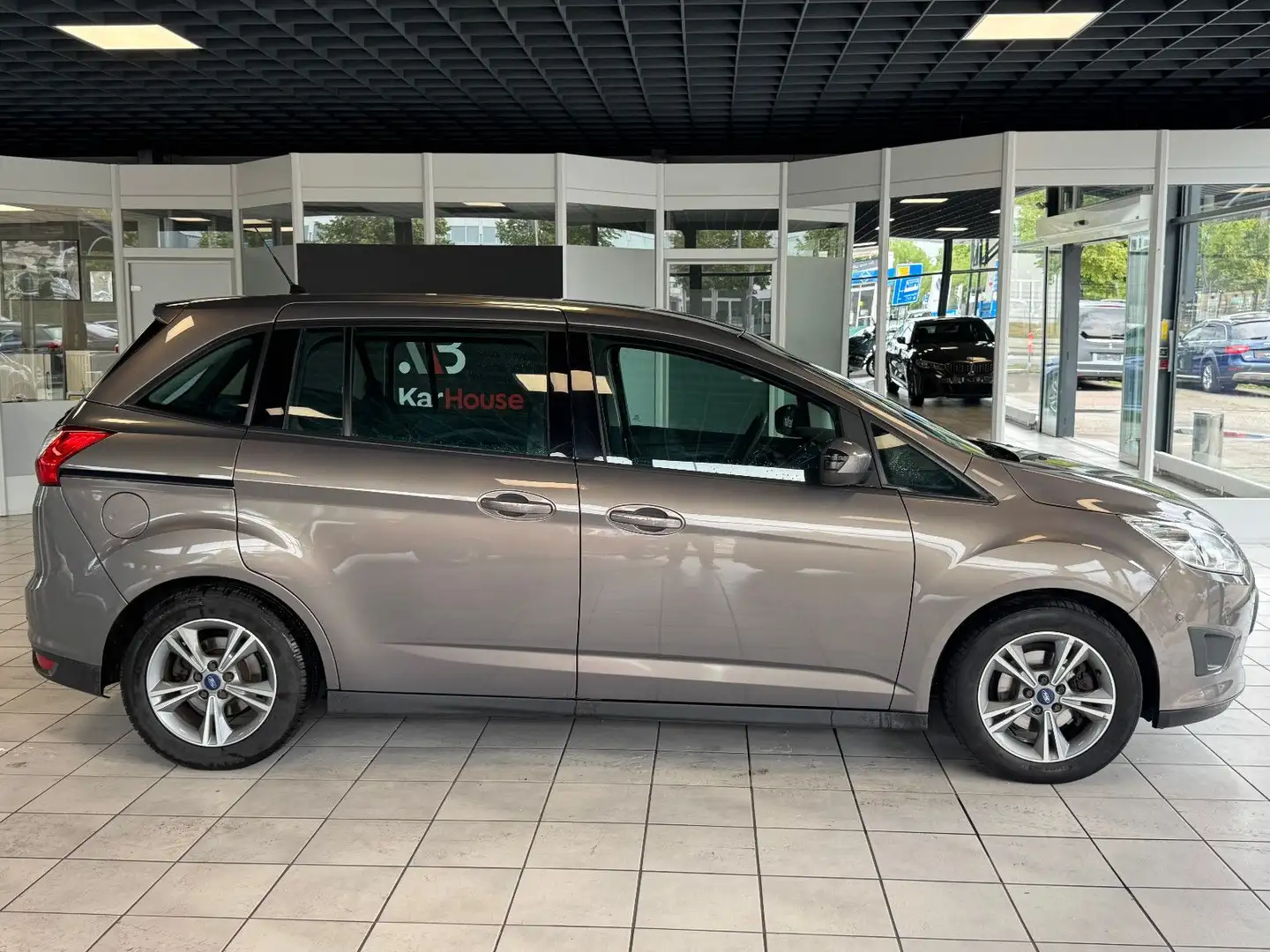 Ford Grand C-Max 1.6 CDTI · AHK · SZH · Braun - 2