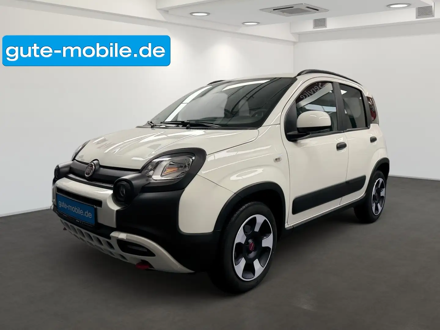 Fiat Panda Cross MY23 HYBRID | Tech Paket | CarPlay Weiß - 1