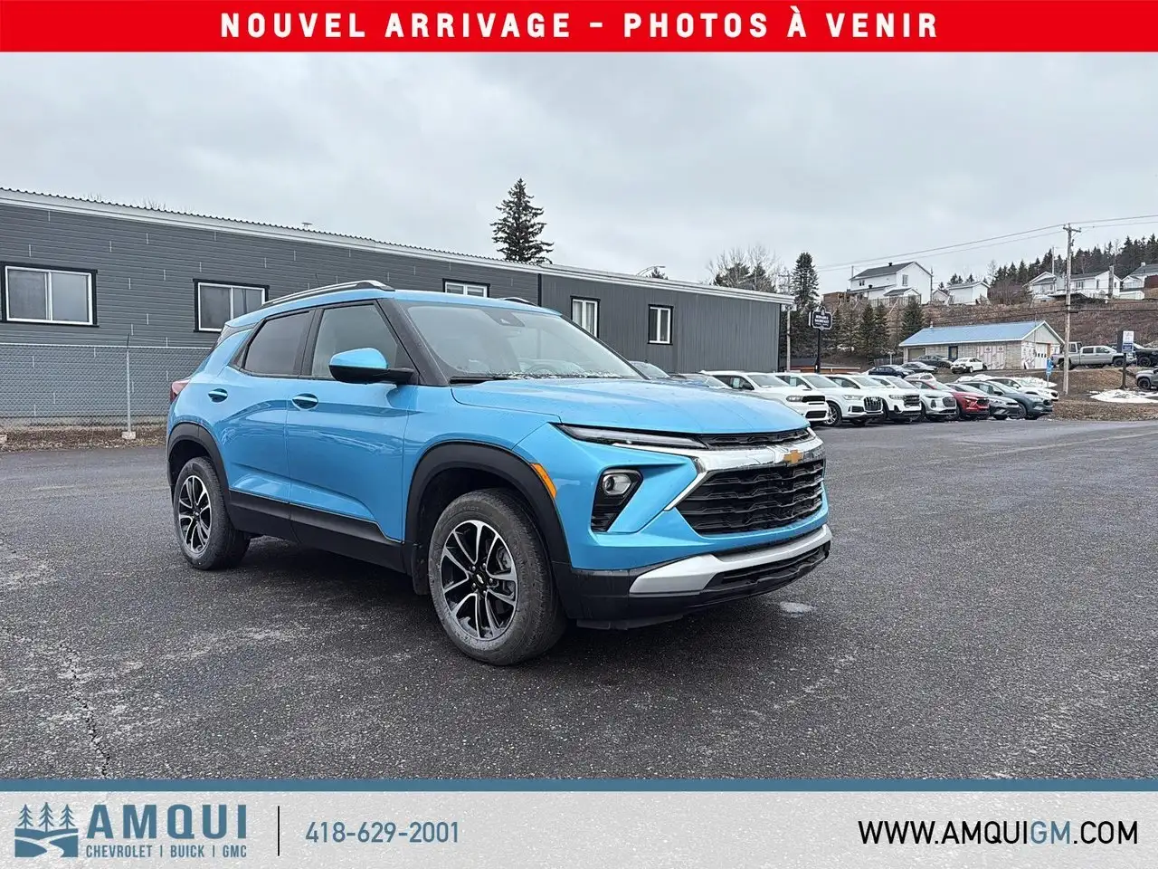 2025 Chevrolet Trailblazer