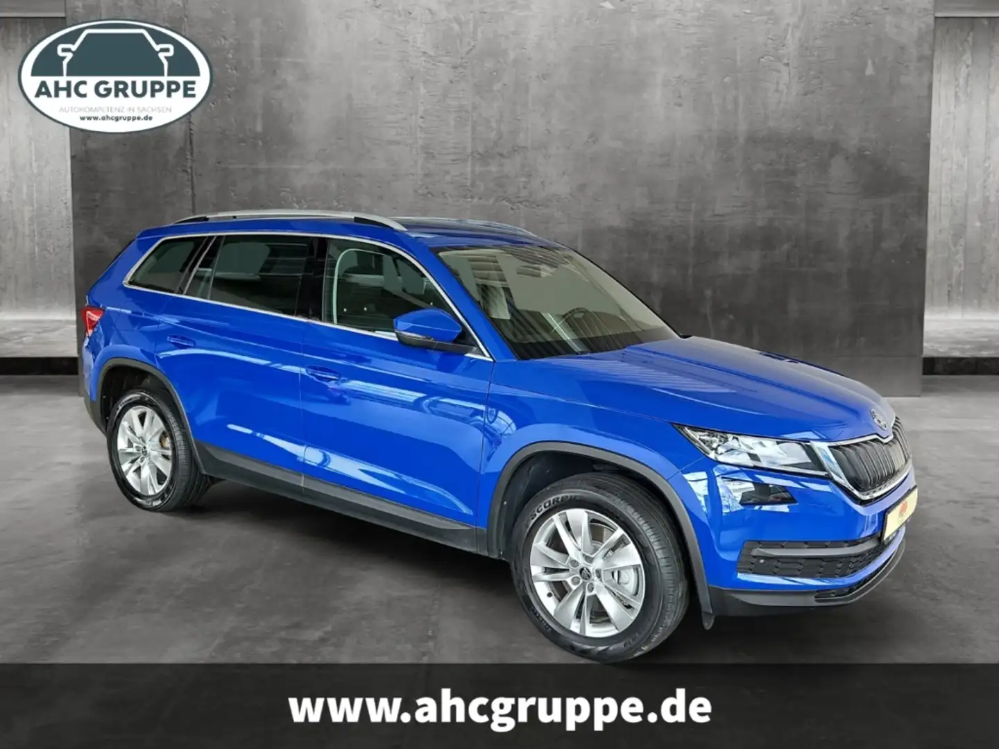 Skoda Kodiaq Style 4x4 STY TS132 2.0A7A Blau - 2