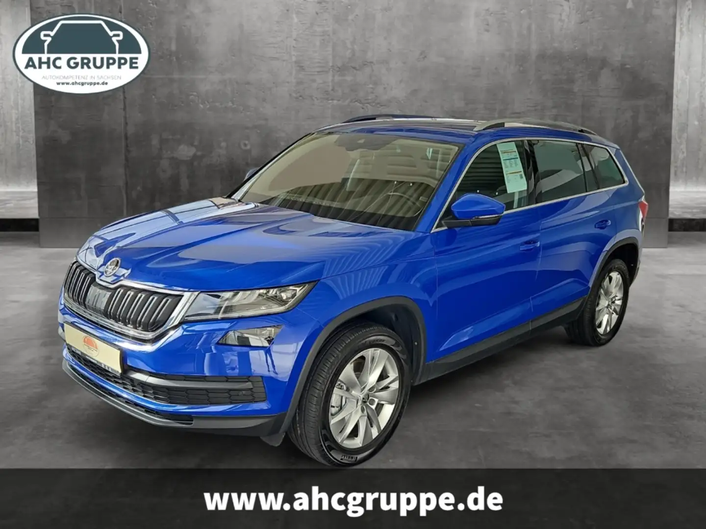 Skoda Kodiaq Style 4x4 STY TS132 2.0A7A Blau - 1