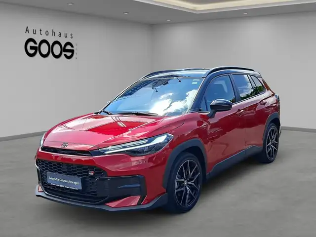 2025 Toyota Corolla Cross in Red for sale