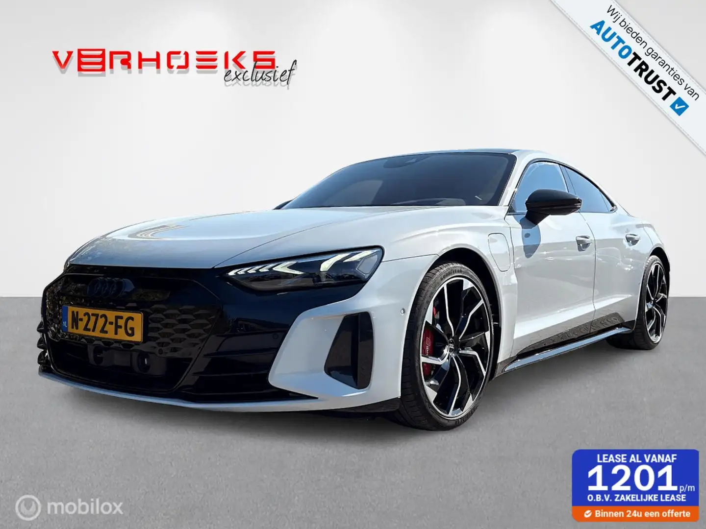 Audi RS e-tron GT Full Options!! Weiß - 1
